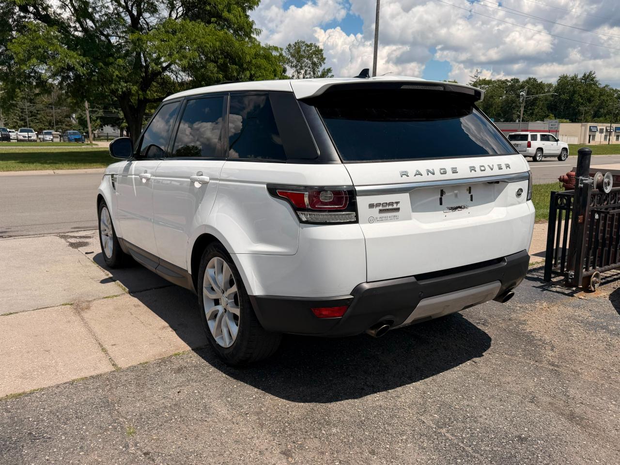 Land Rover Range Rover Sport 5.0L V8 Supercharged 2016
