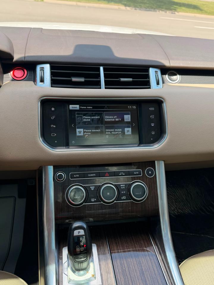 Land Rover Range Rover Sport 5.0L V8 Supercharged 2016