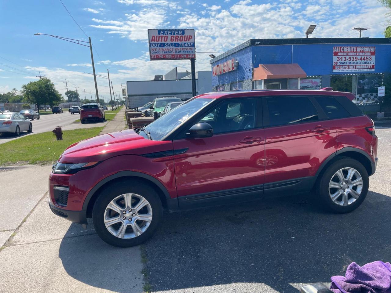 2017 Land Rover Range Rover Evoque