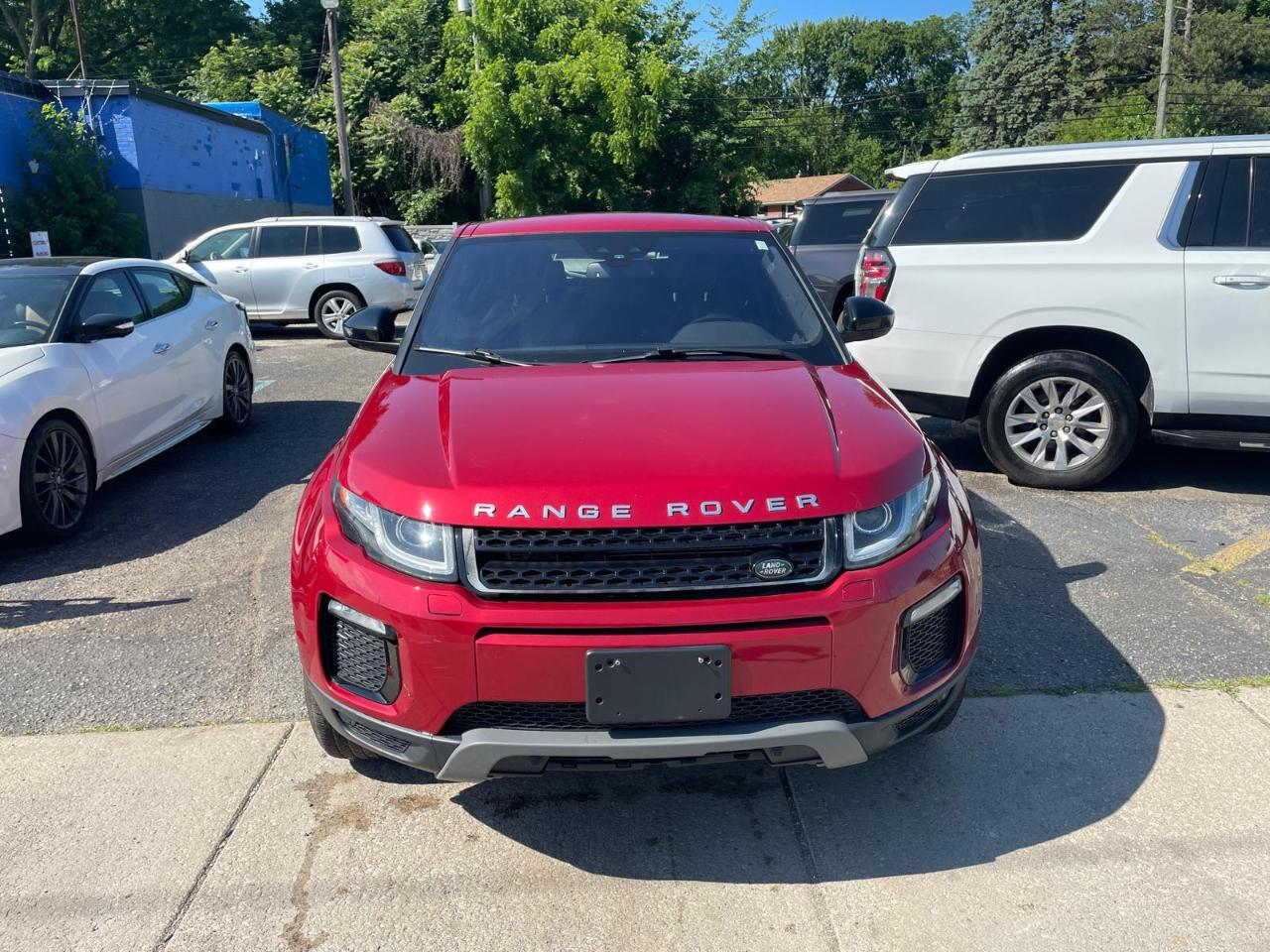Land Rover Range Rover Evoque SE 2017
