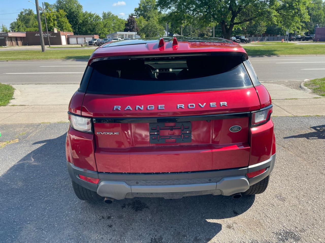 Land Rover Range Rover Evoque SE 2017