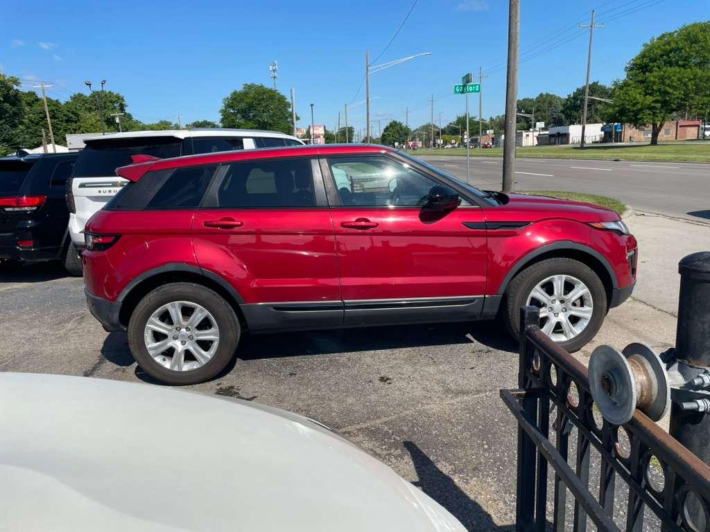 Land Rover Range Rover Evoque SE 2017