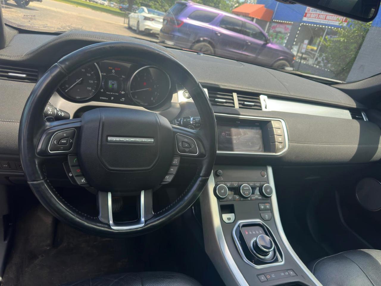 Land Rover Range Rover Evoque SE 2017