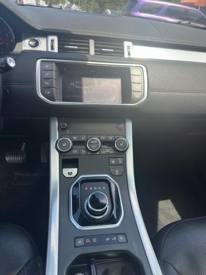 Land Rover Range Rover Evoque SE 2017