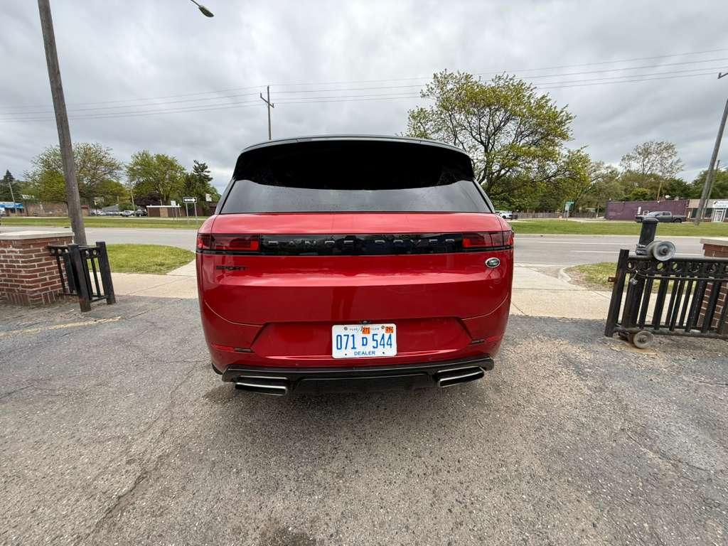 Land Rover Range Rover Sport P400 Dynamic 2023