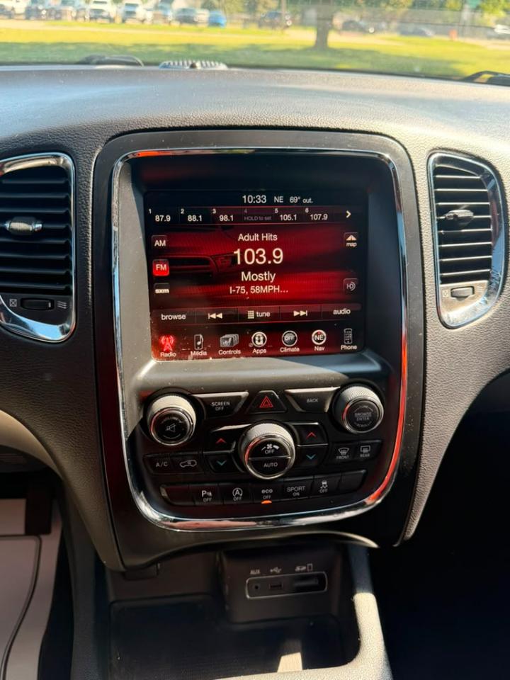Dodge Durango GT AWD 2017