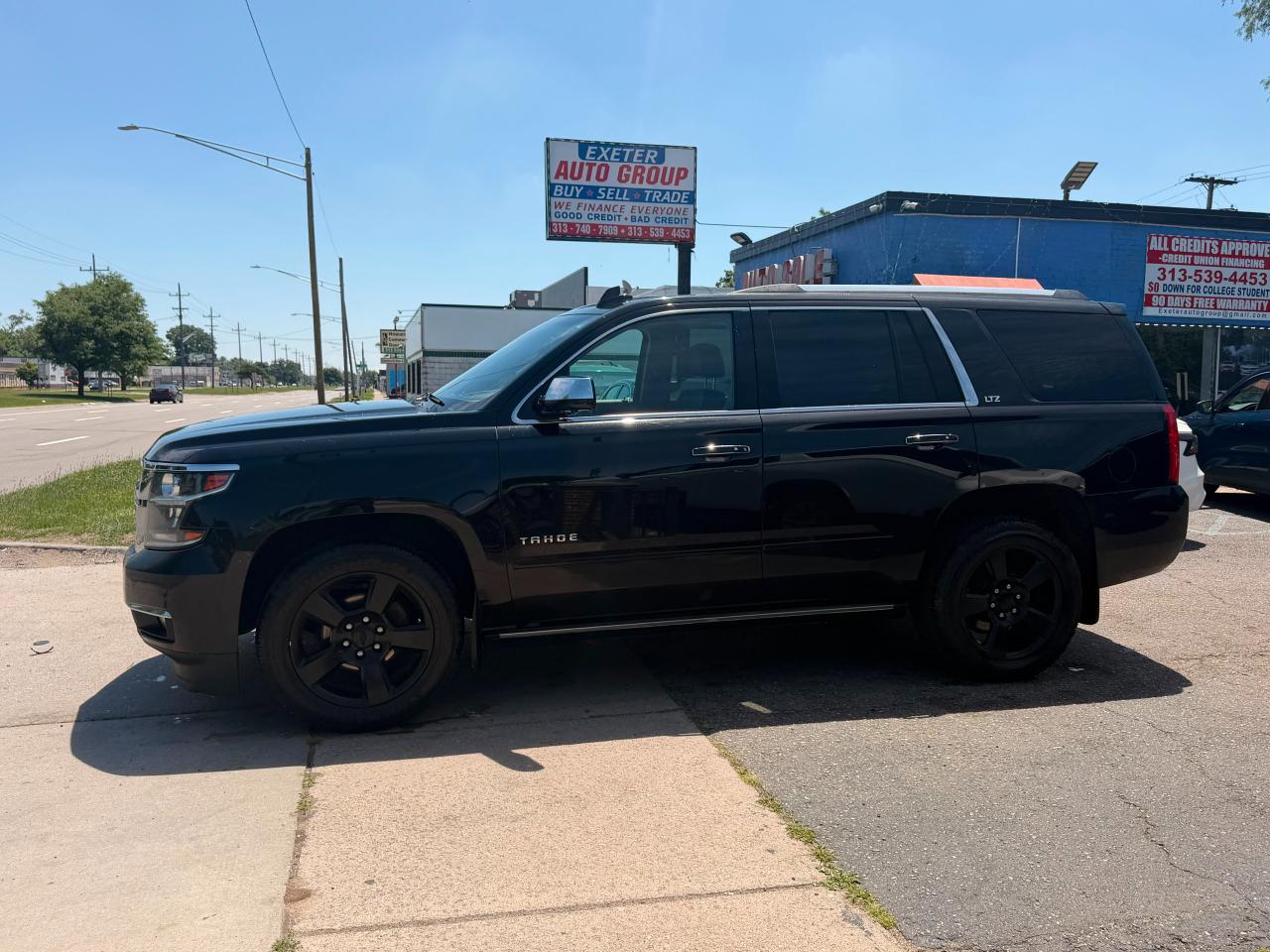 2016 Chevrolet Tahoe LTZ 4WD