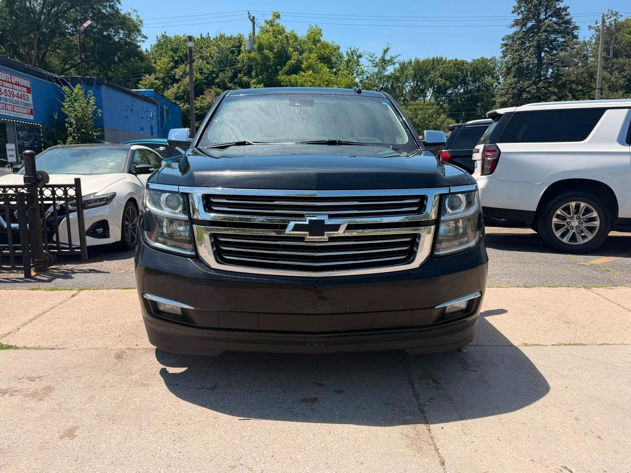 Chevrolet Tahoe LTZ 4WD 2016