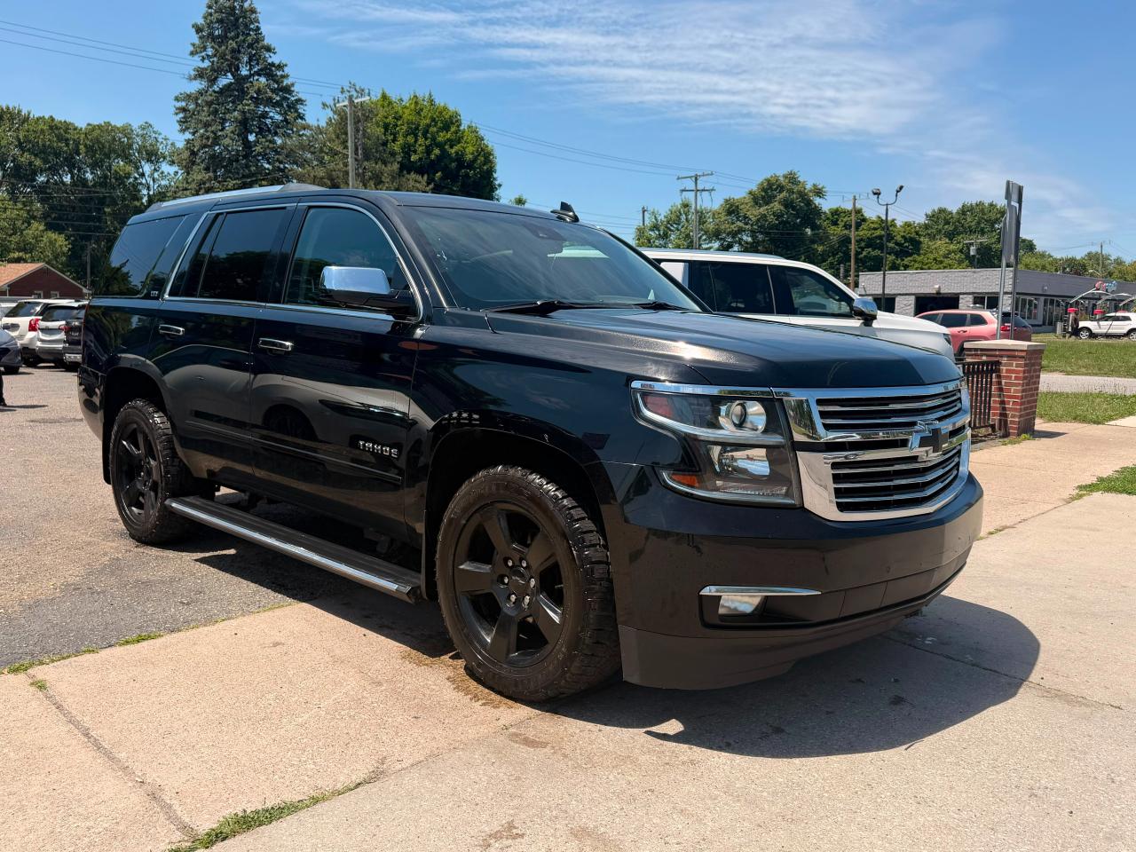 Chevrolet Tahoe LTZ 4WD 2016