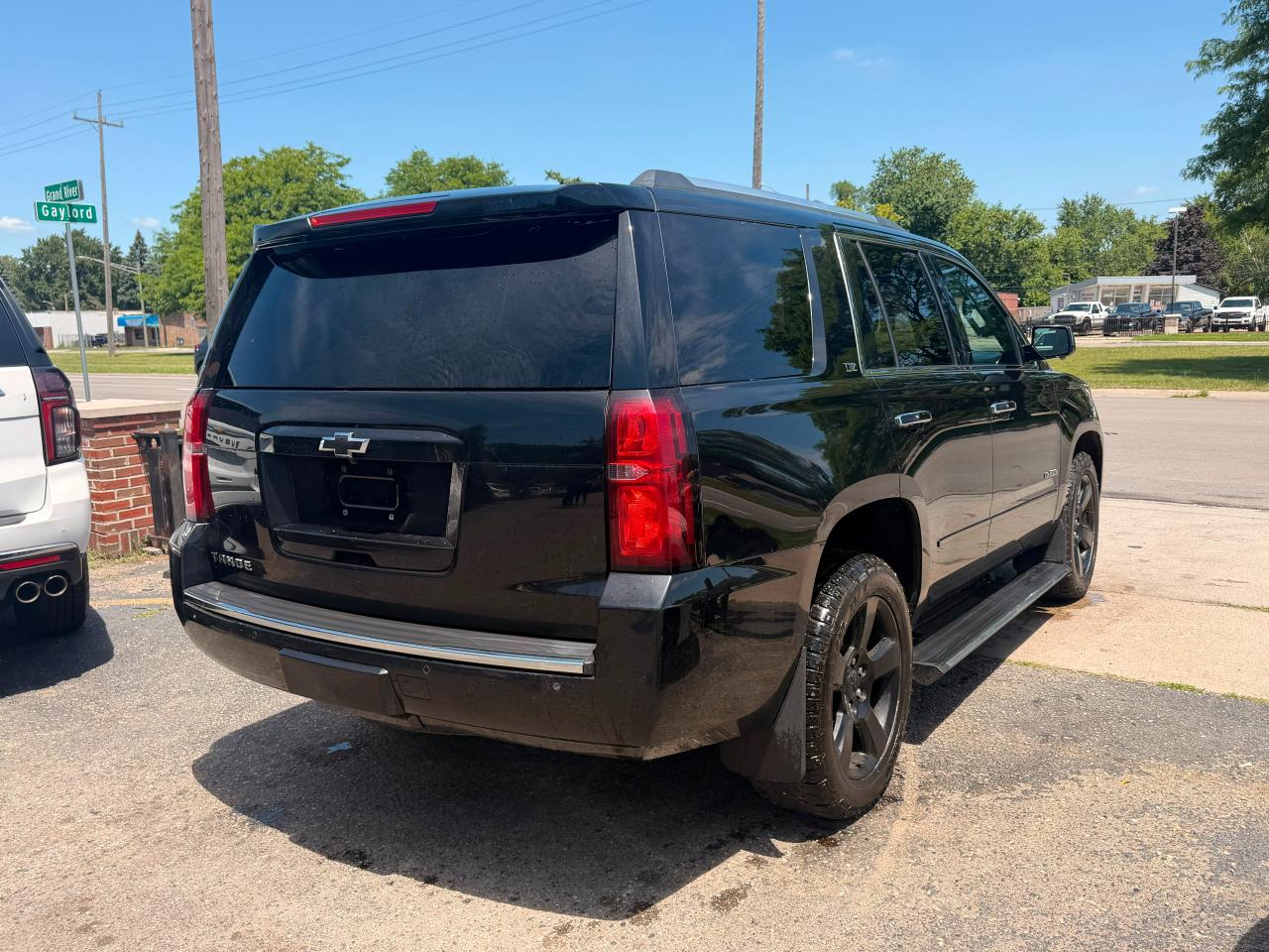 Chevrolet Tahoe LTZ 4WD 2016