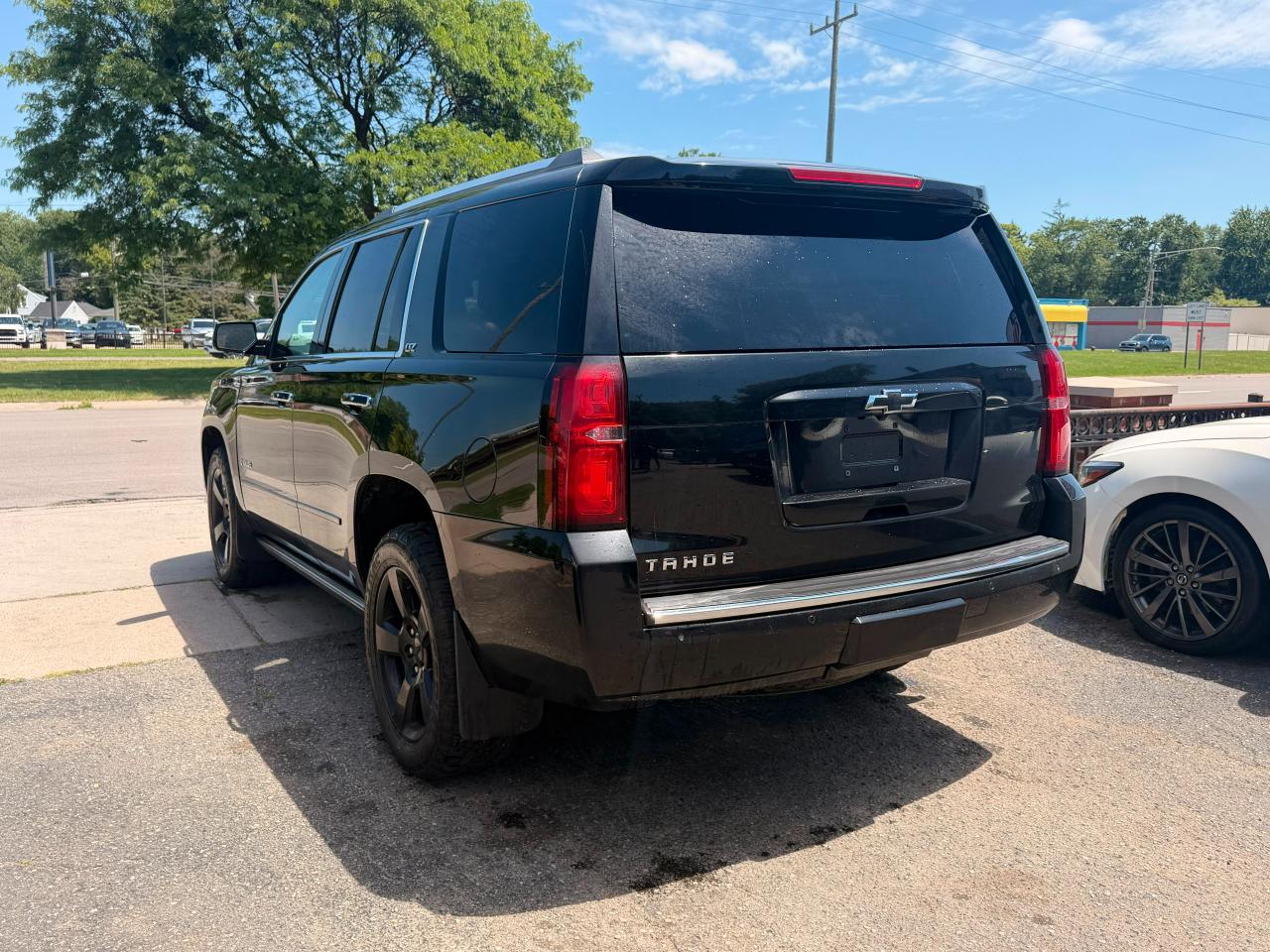 Chevrolet Tahoe LTZ 4WD 2016