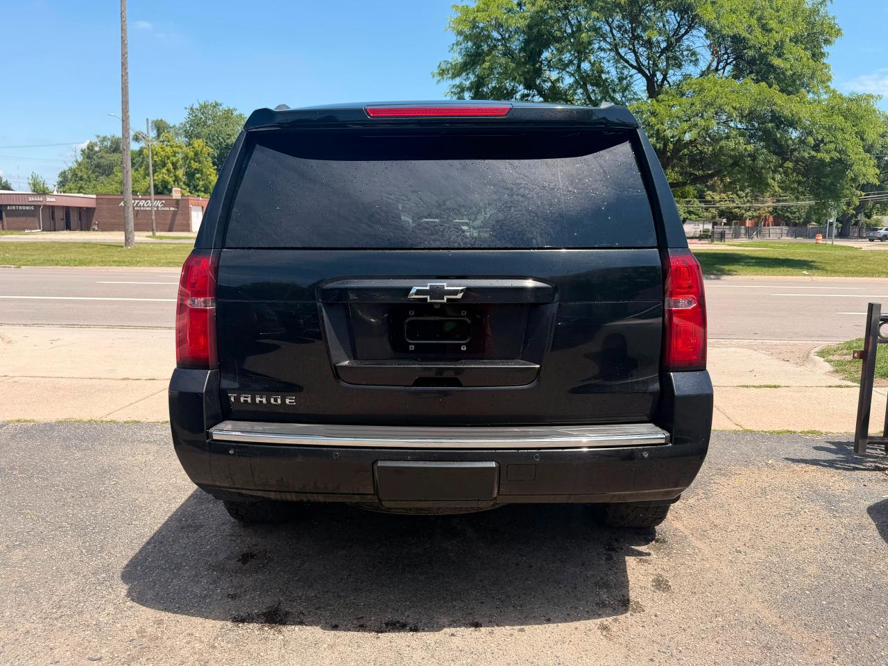 Chevrolet Tahoe LTZ 4WD 2016
