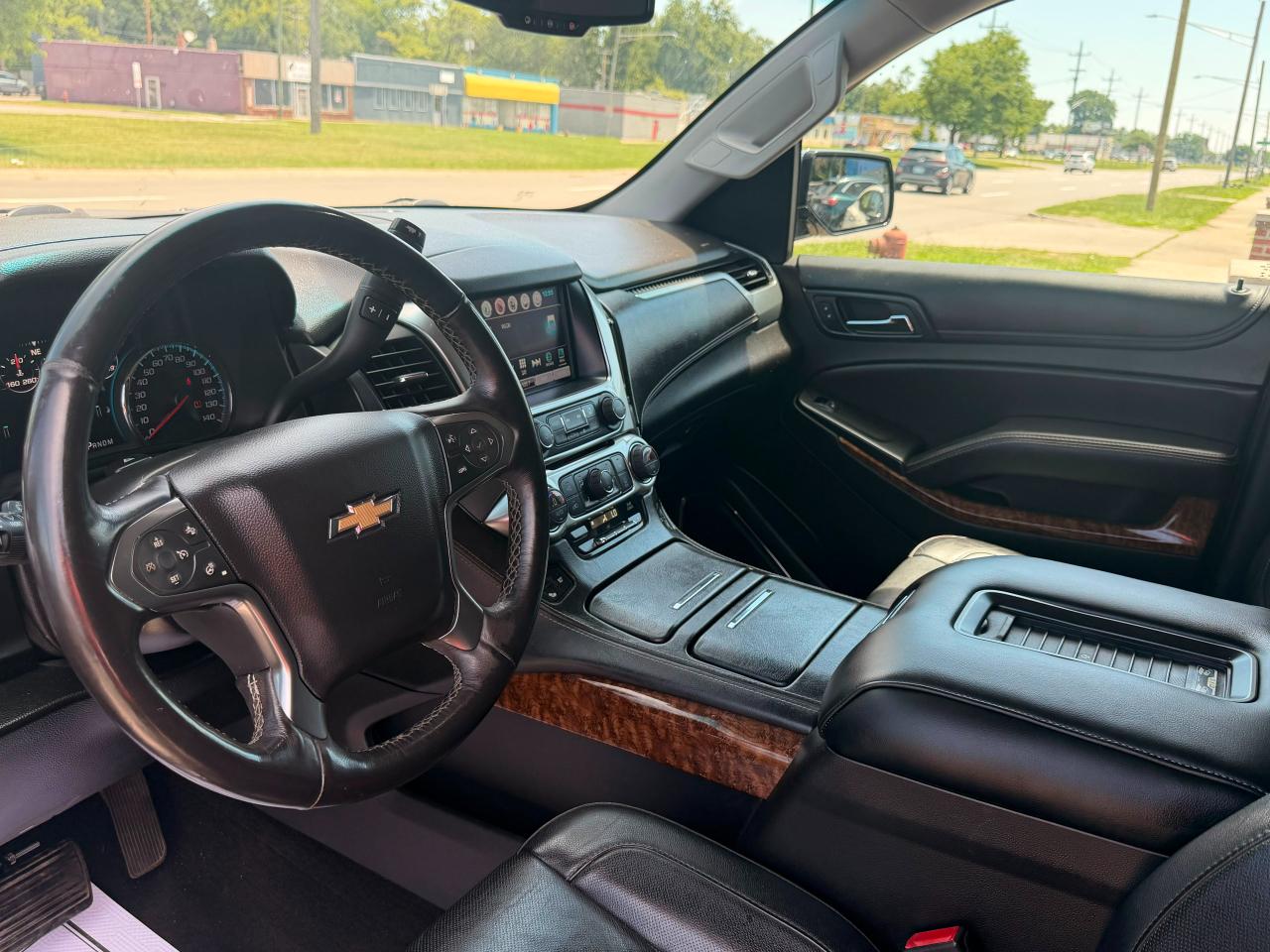 Chevrolet Tahoe LTZ 4WD 2016