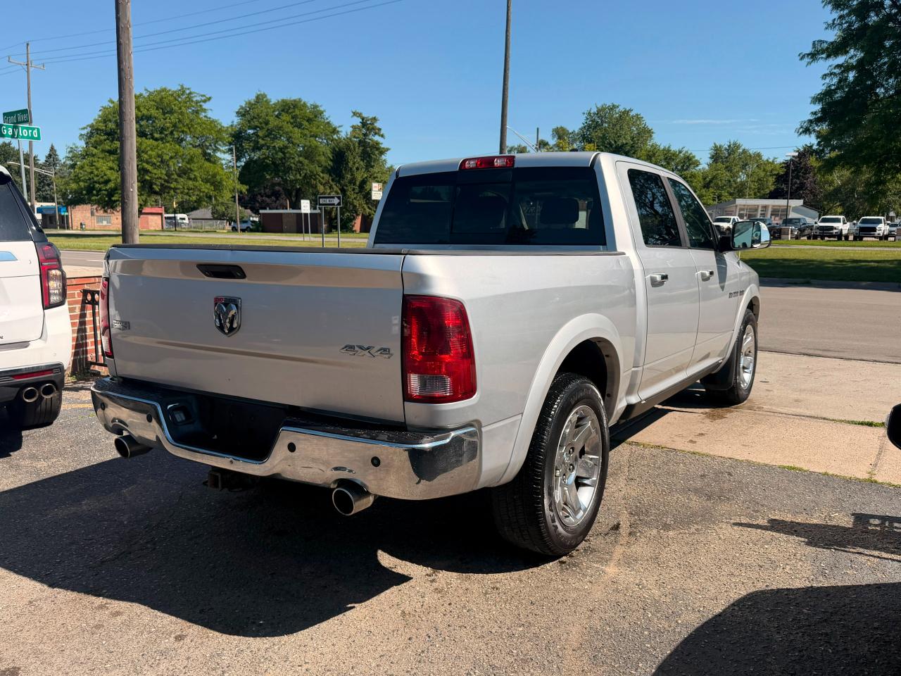 RAM 1500 TRX Crew Cab 4WD 2010
