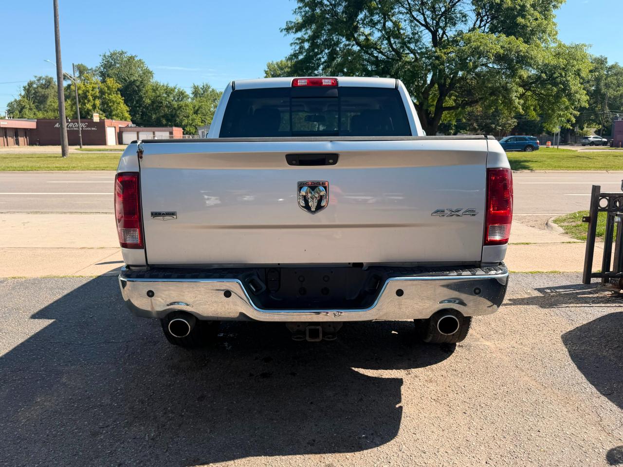 RAM 1500 TRX Crew Cab 4WD 2010