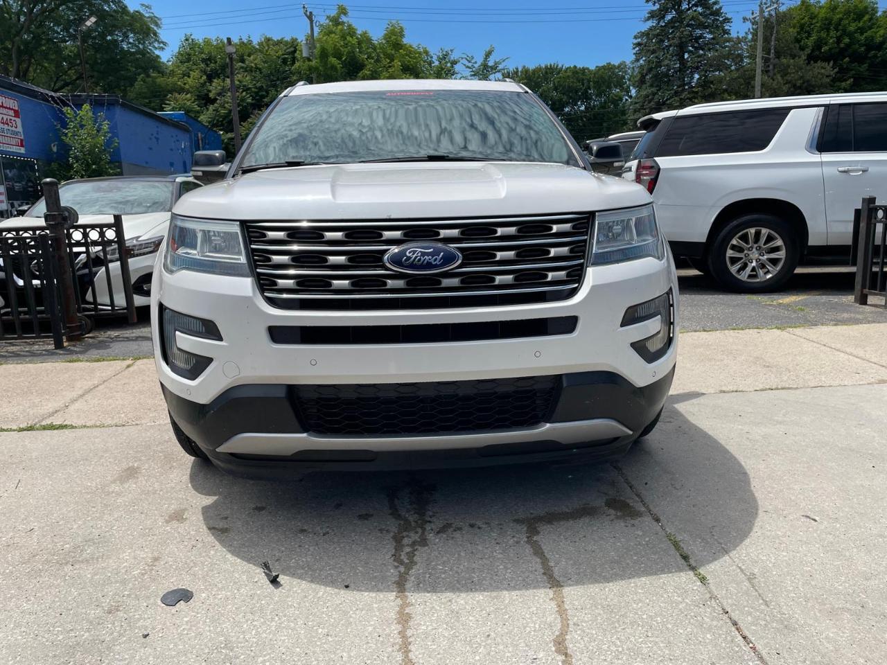 Ford Explorer XLT 4WD 2016
