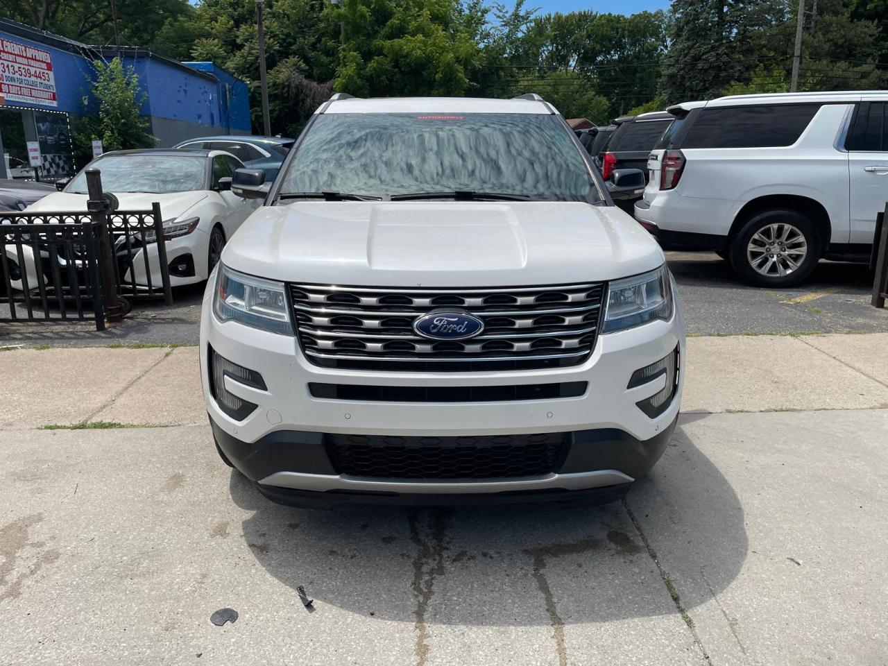 Ford Explorer XLT 4WD 2016