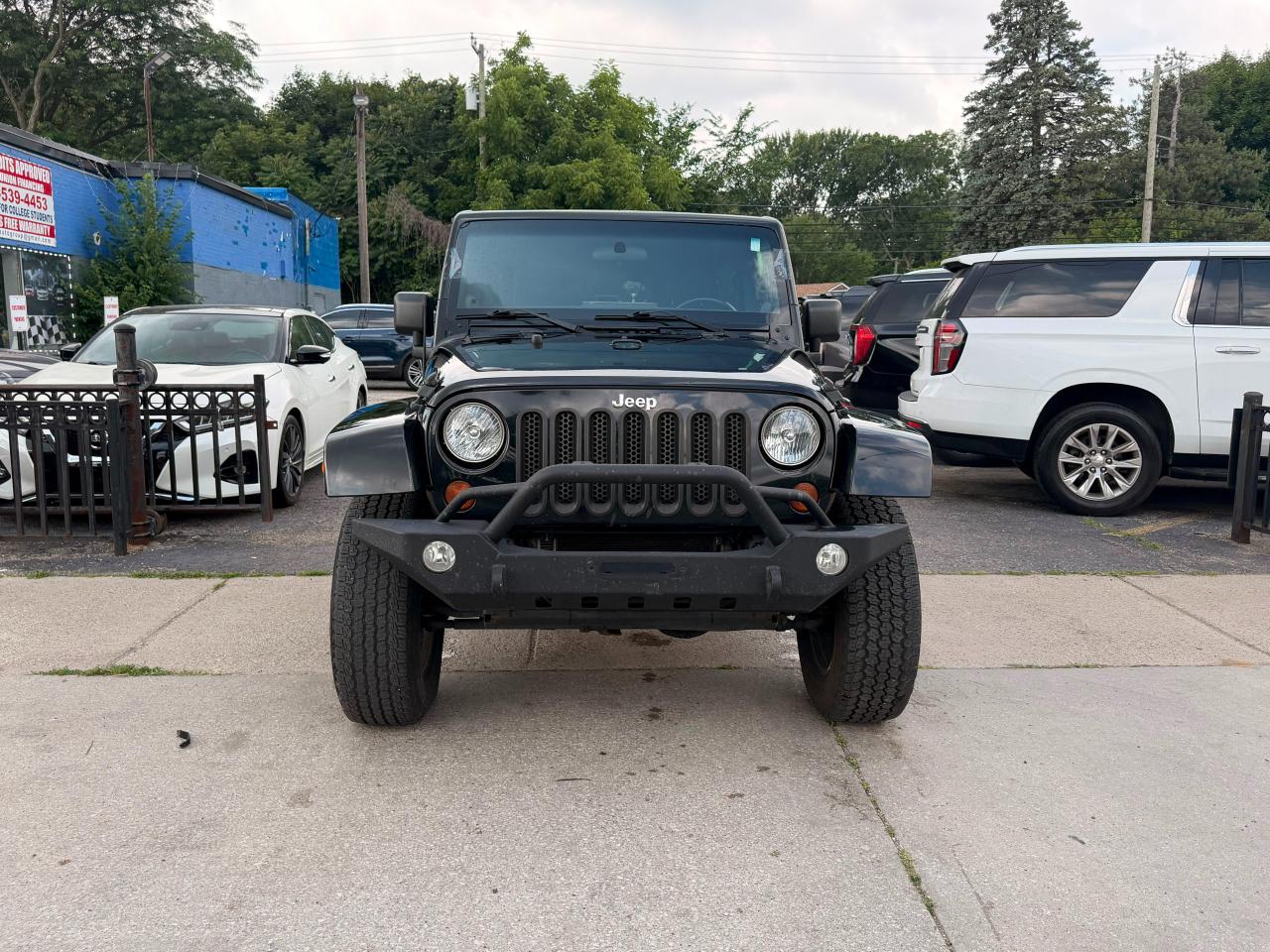 Jeep Wrangler Unlimited Sahara 4WD 2012