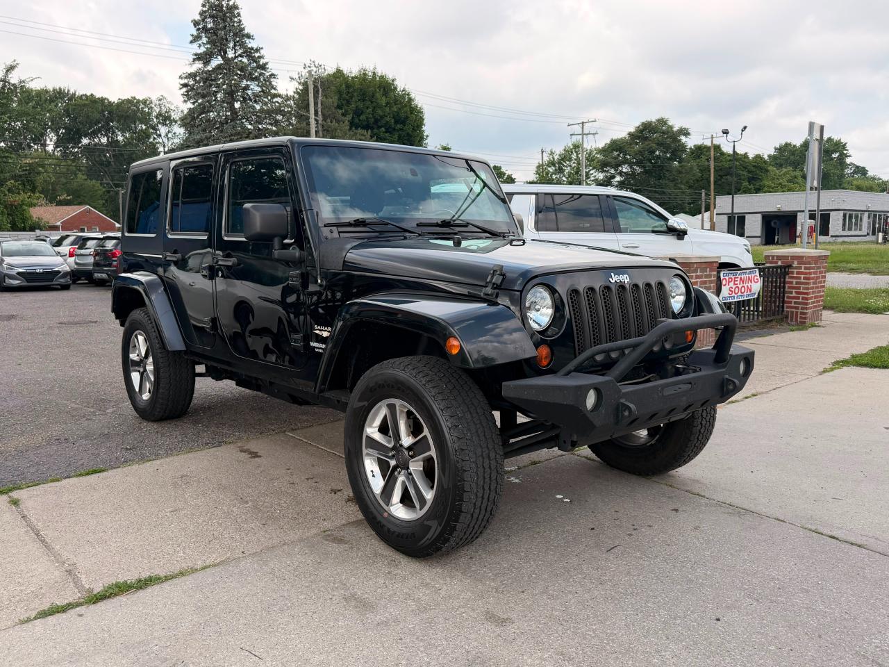 Jeep Wrangler Unlimited Sahara 4WD 2012