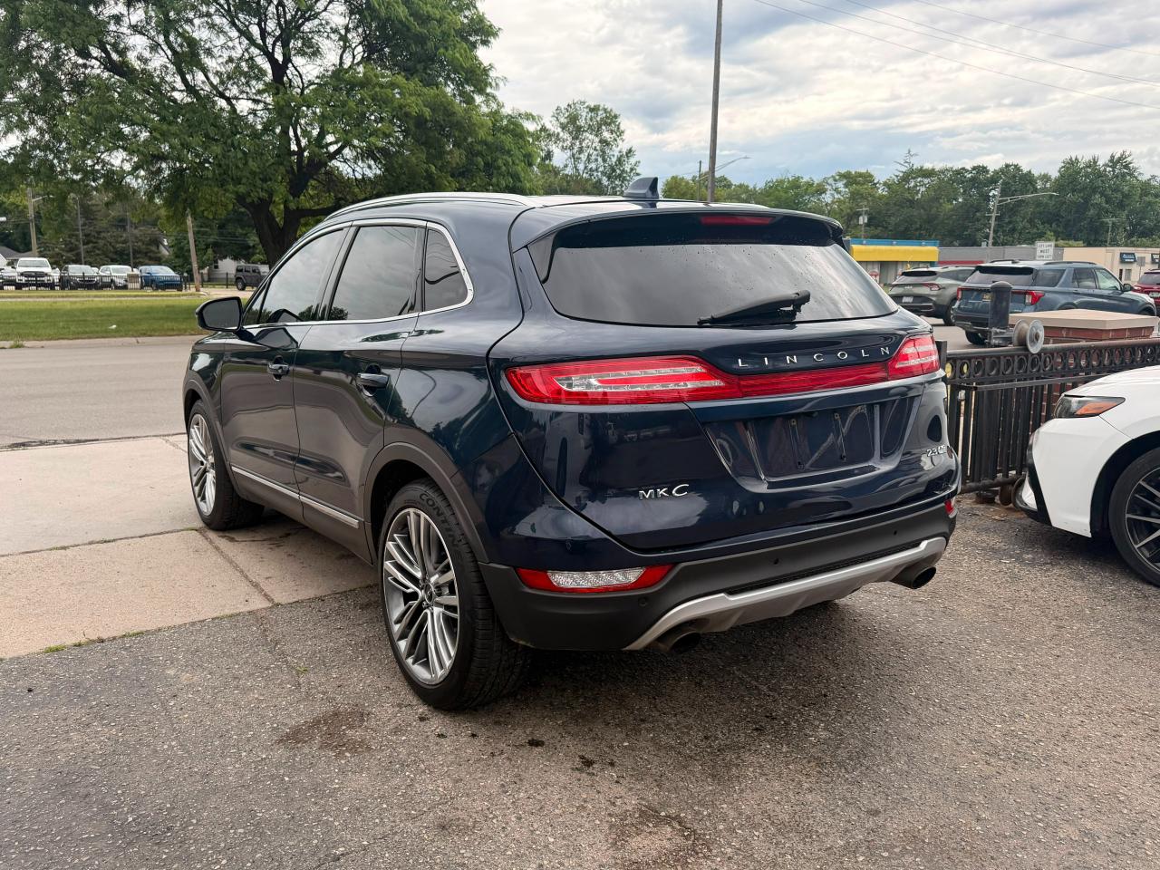 Lincoln MKC Reserve AWD 2016