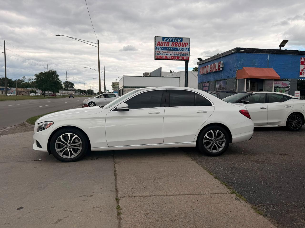 Mercedes-Benz C-Class C300 4MATIC Sedan 2016