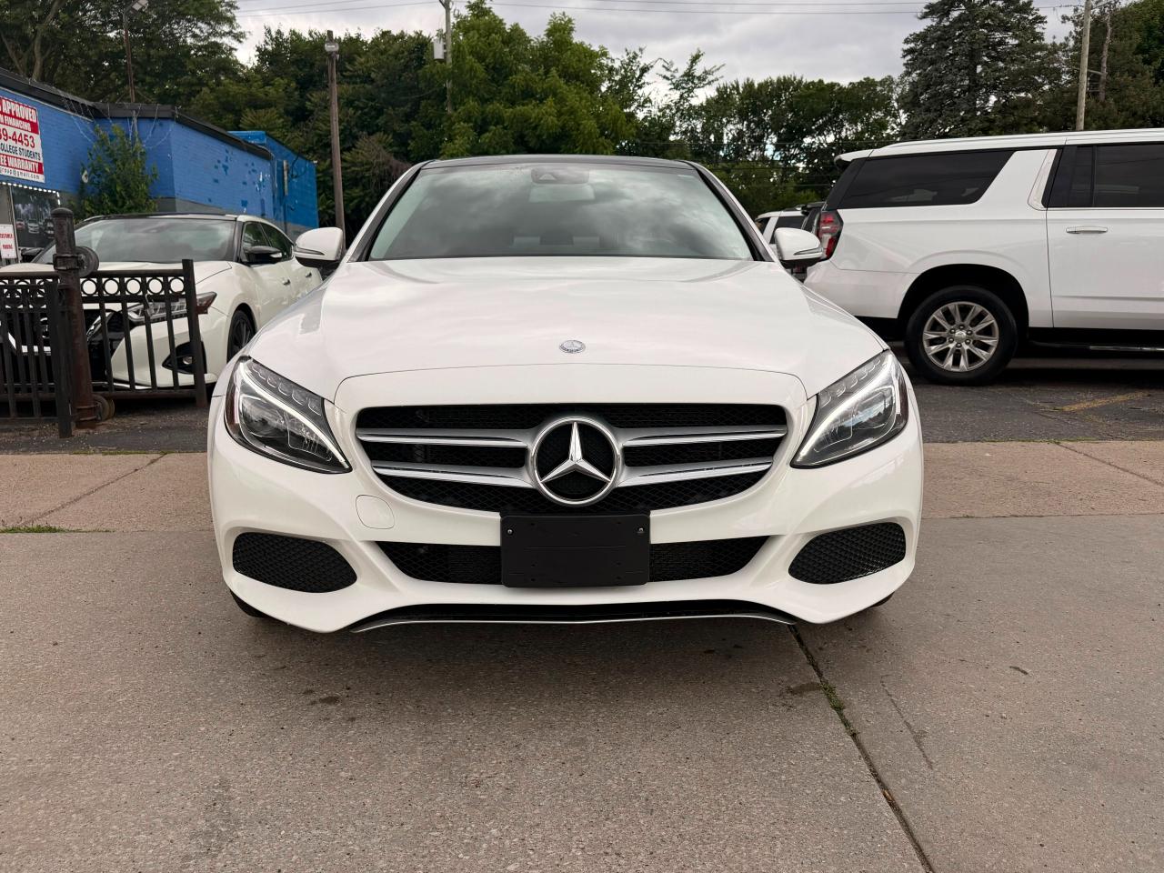 Mercedes-Benz C-Class C300 4MATIC Sedan 2016