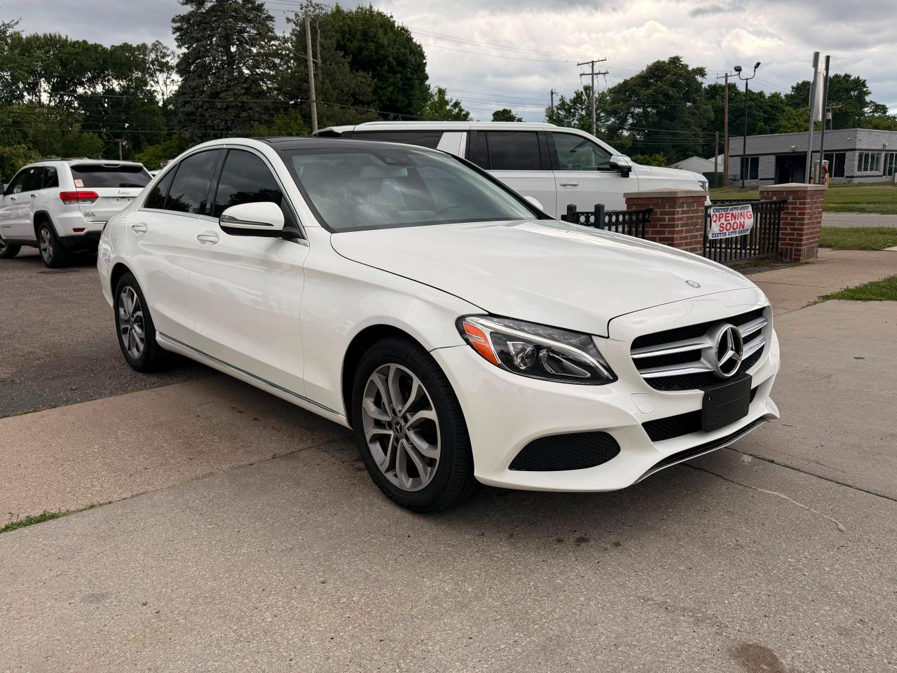 Mercedes-Benz C-Class C300 4MATIC Sedan 2016
