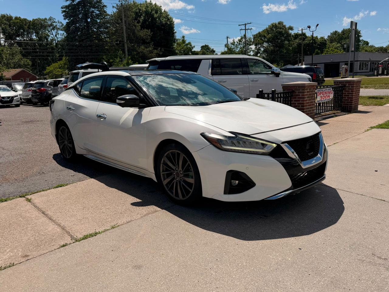 Nissan Maxima 3.5 SL 2019