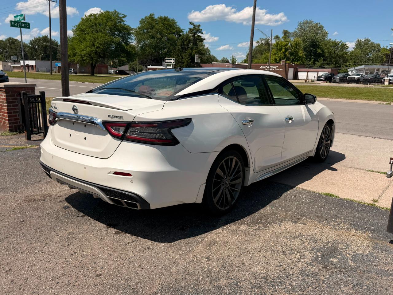 Nissan Maxima 3.5 SL 2019