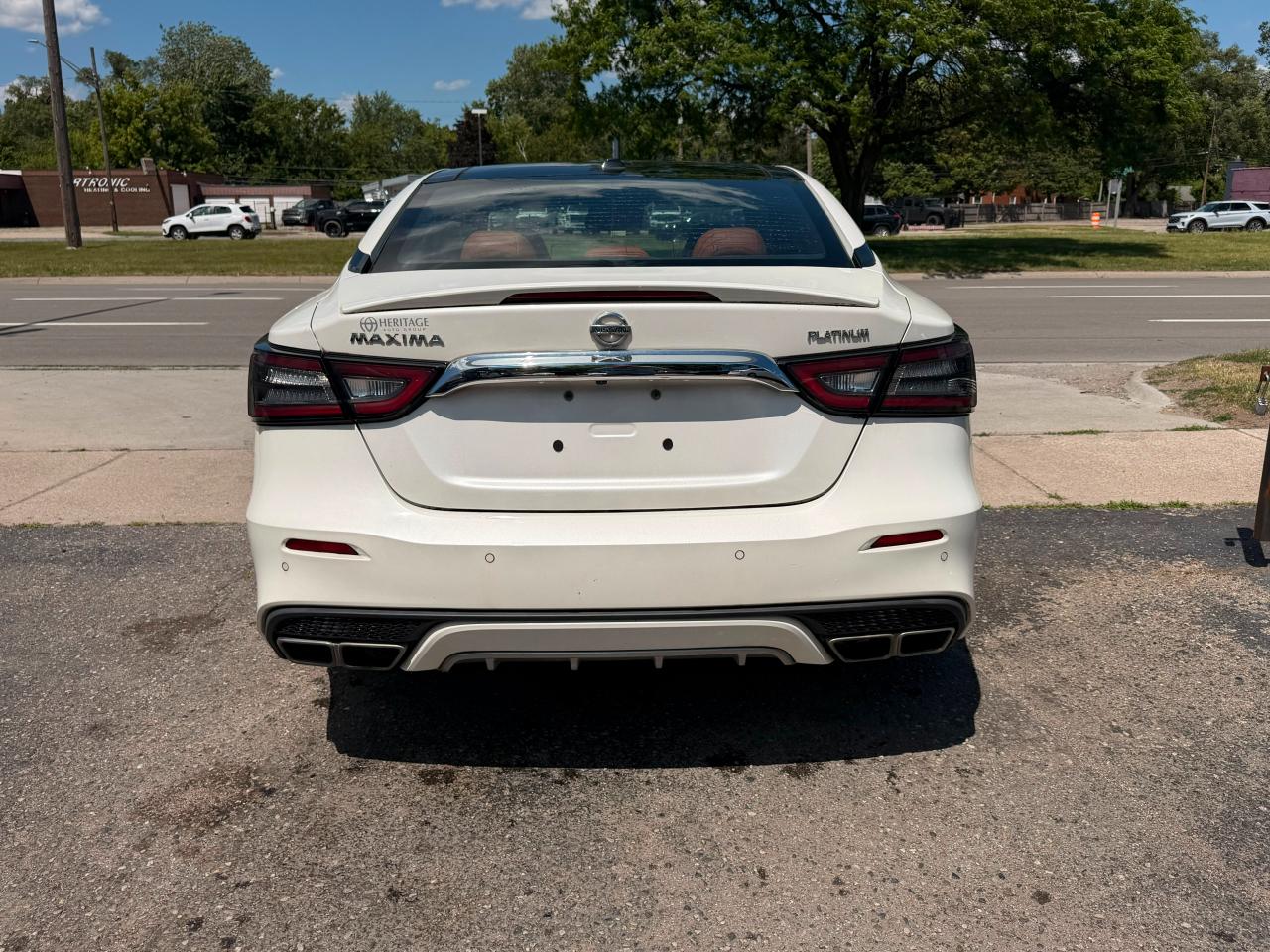 Nissan Maxima 3.5 SL 2019