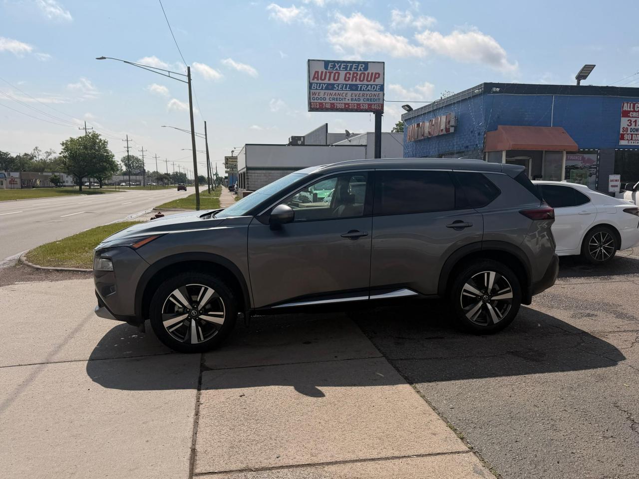Nissan Rogue SL AWD 2021