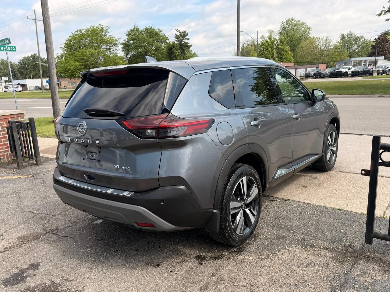 Nissan Rogue SL AWD 2021