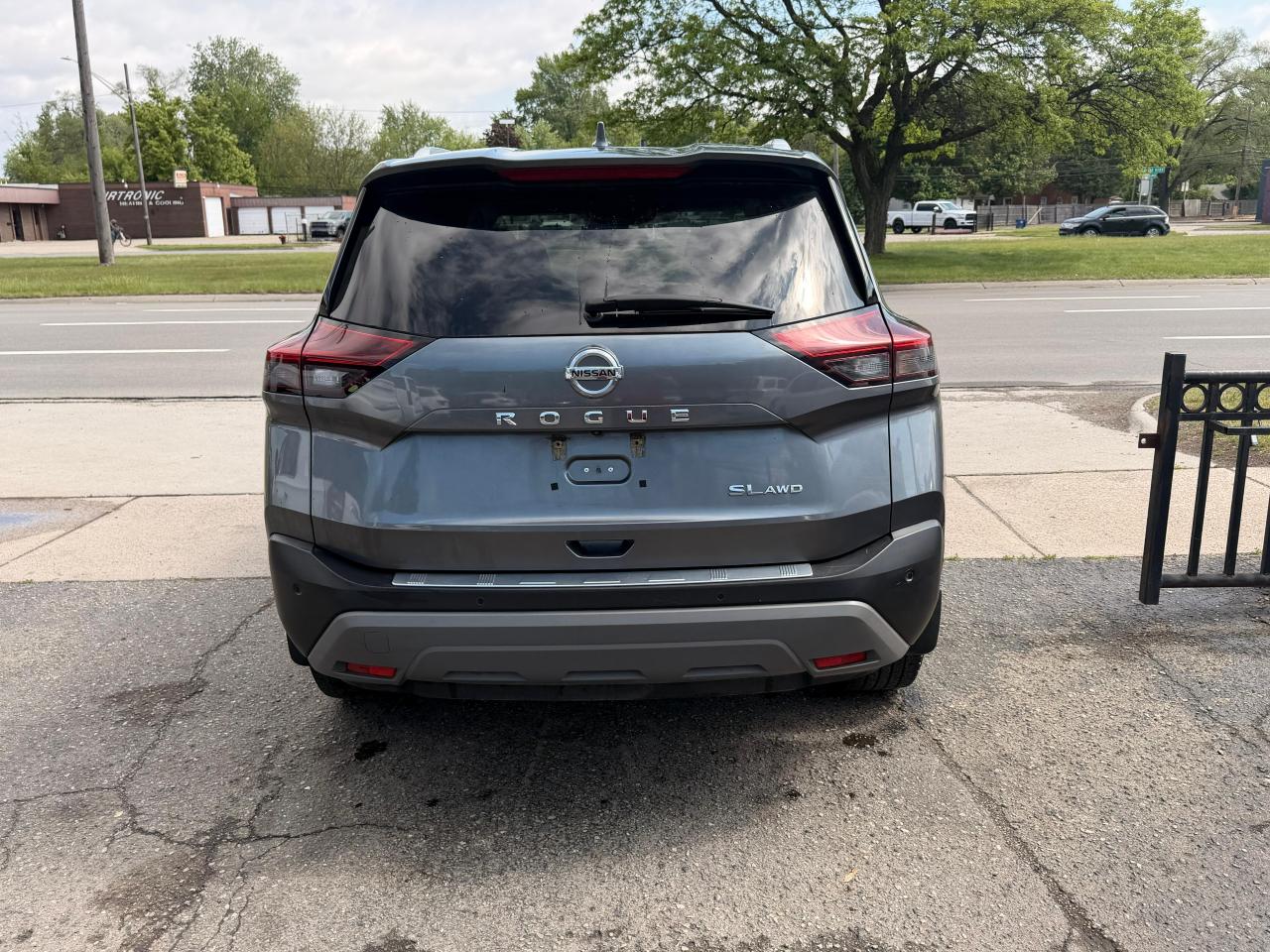 Nissan Rogue SL AWD 2021