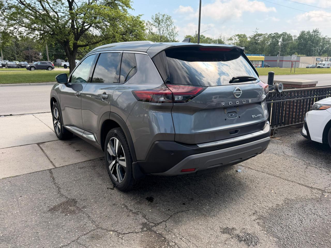 Nissan Rogue SL AWD 2021