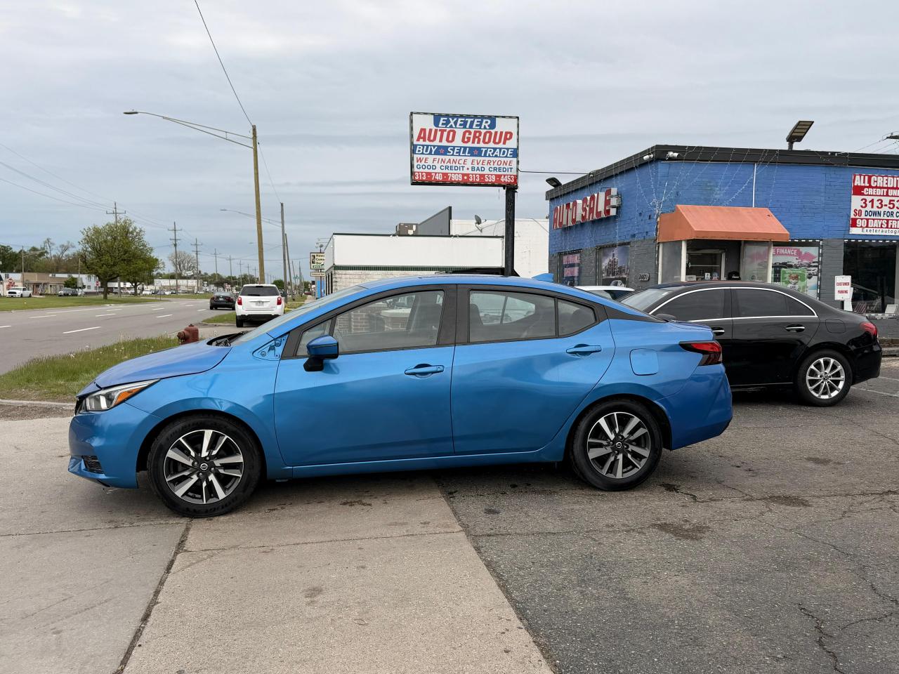 Nissan Versa SV 2020