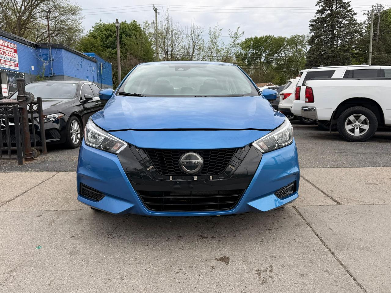 Nissan Versa SV 2020