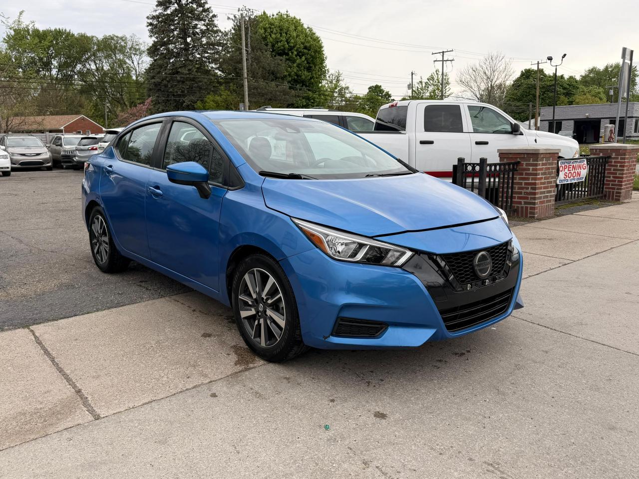 Nissan Versa SV 2020