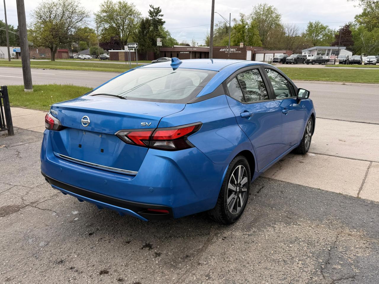 Nissan Versa SV 2020