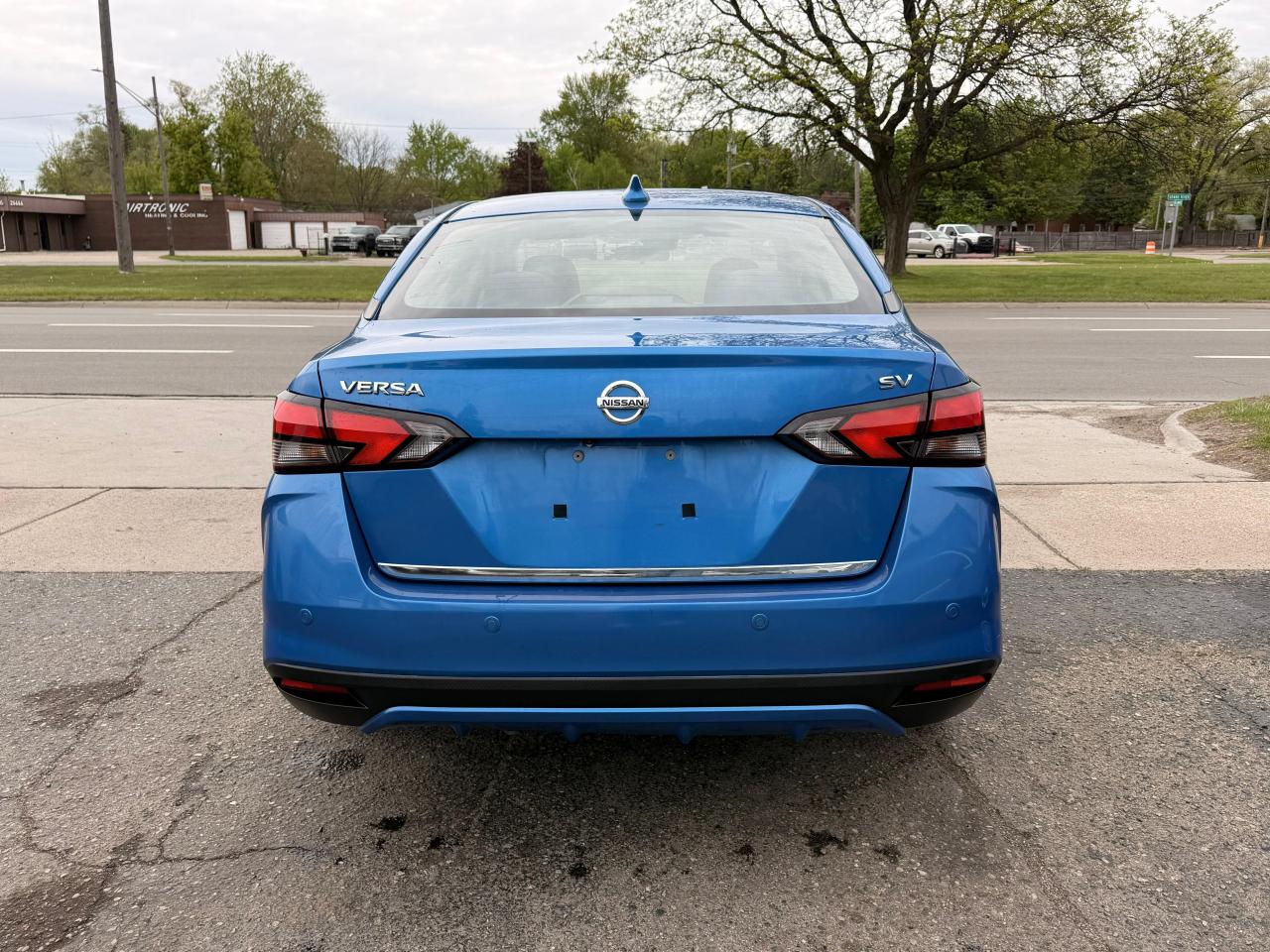 Nissan Versa SV 2020