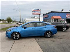 2020 Nissan Versa 