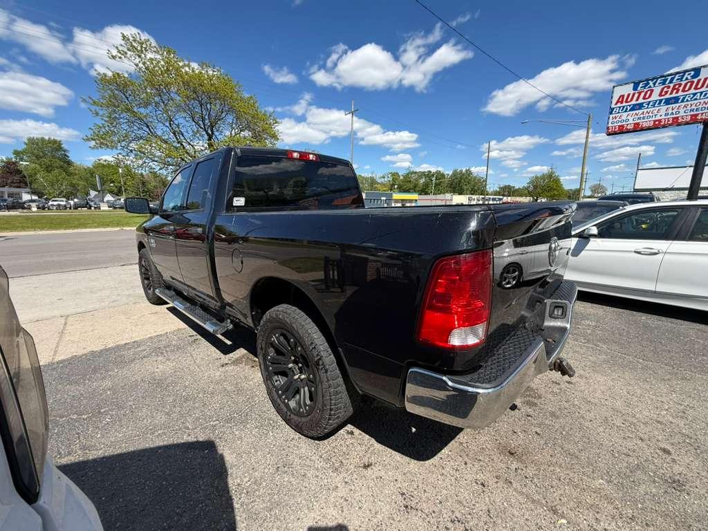 RAM 1500 Tradesman Quad Cab 4WD 2017