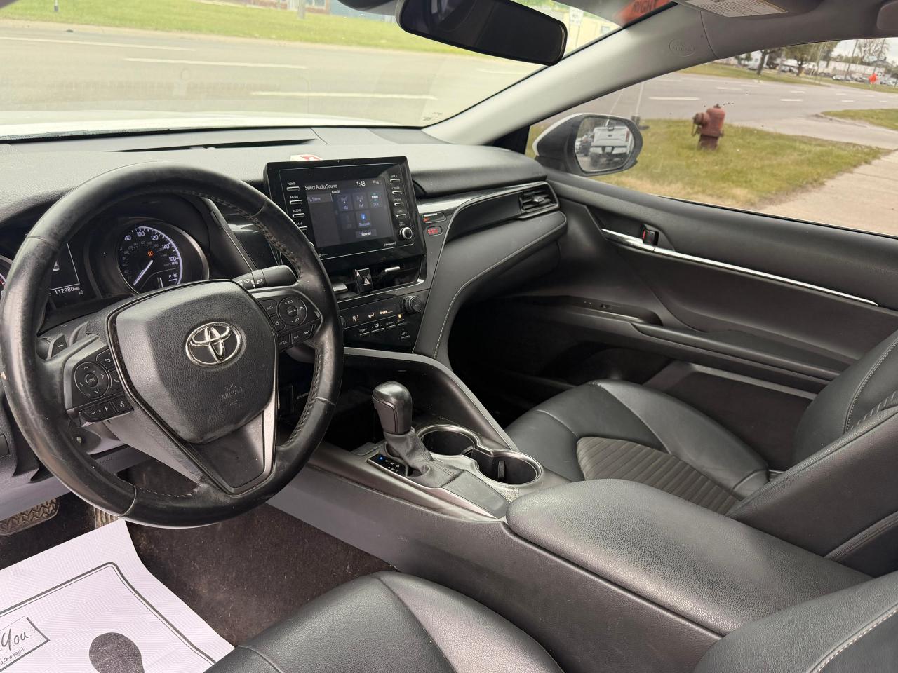 Toyota Camry SE 2021