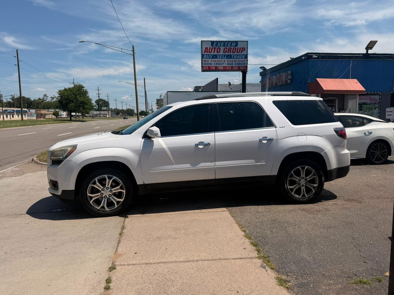 GMC Acadia SLT-1 AWD 2016