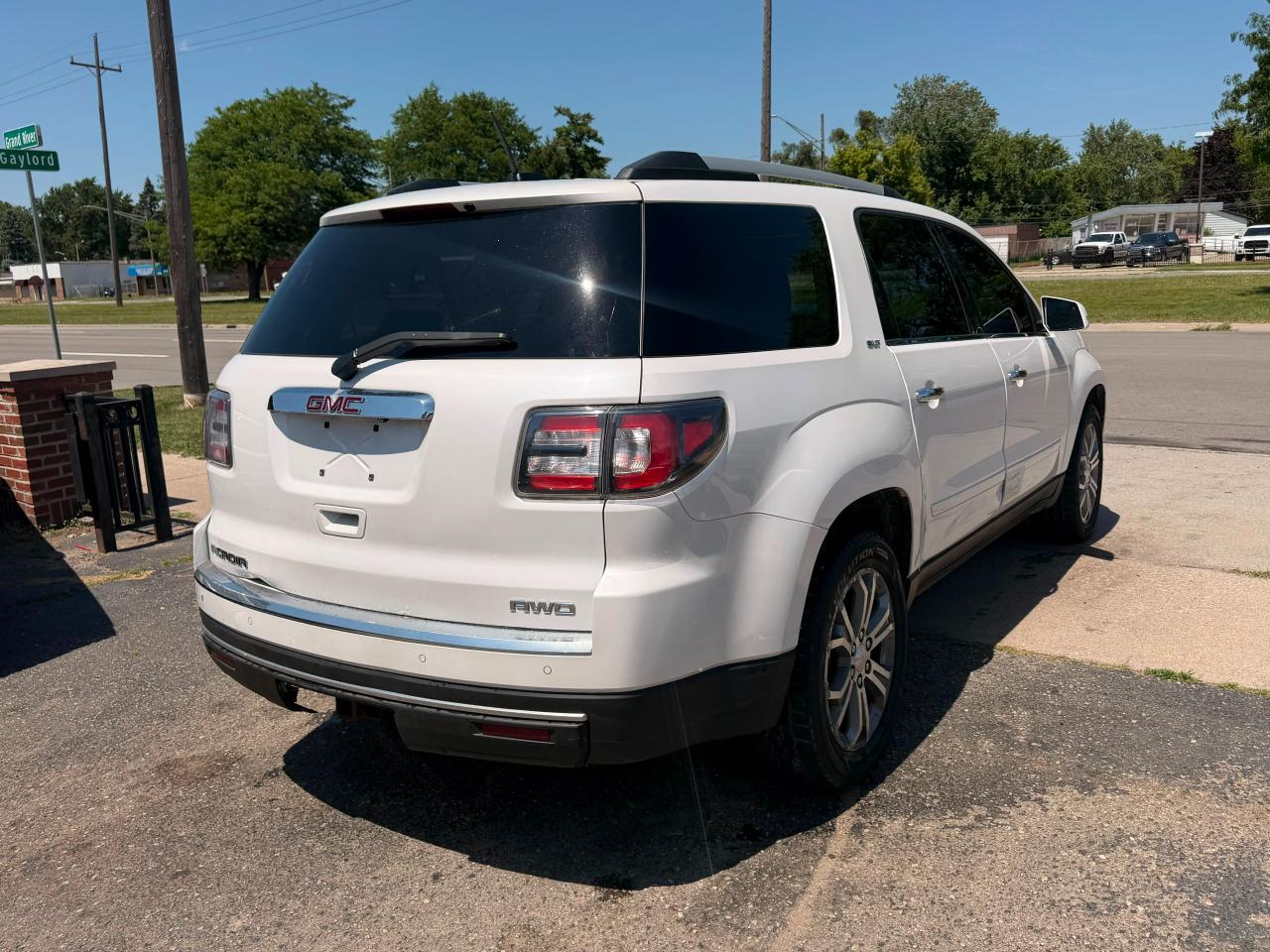 GMC Acadia SLT-1 AWD 2016