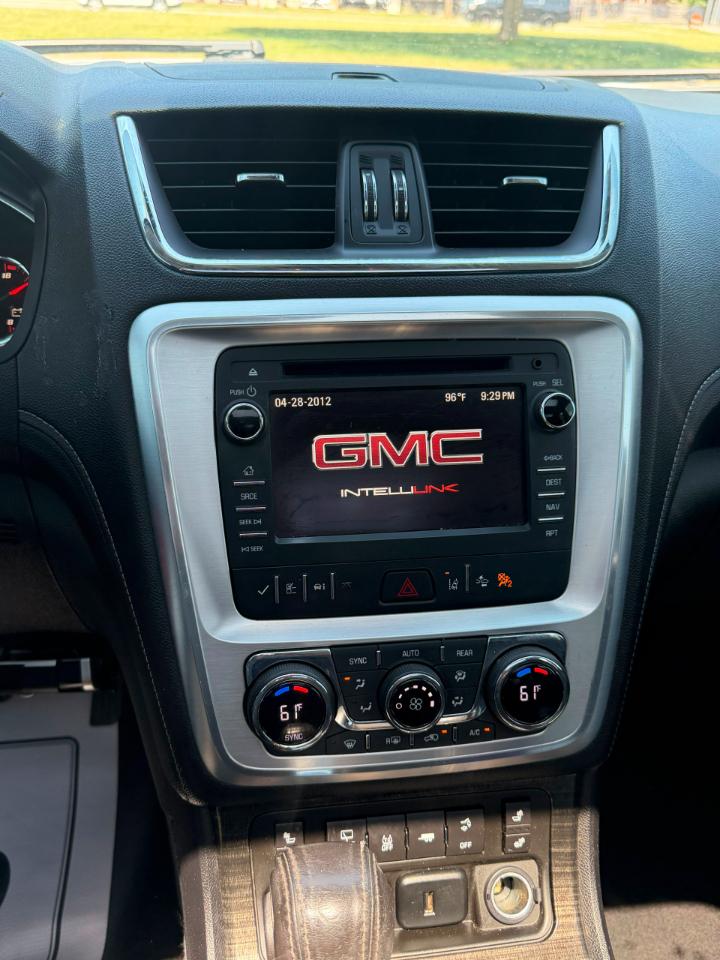 GMC Acadia SLT-1 AWD 2016