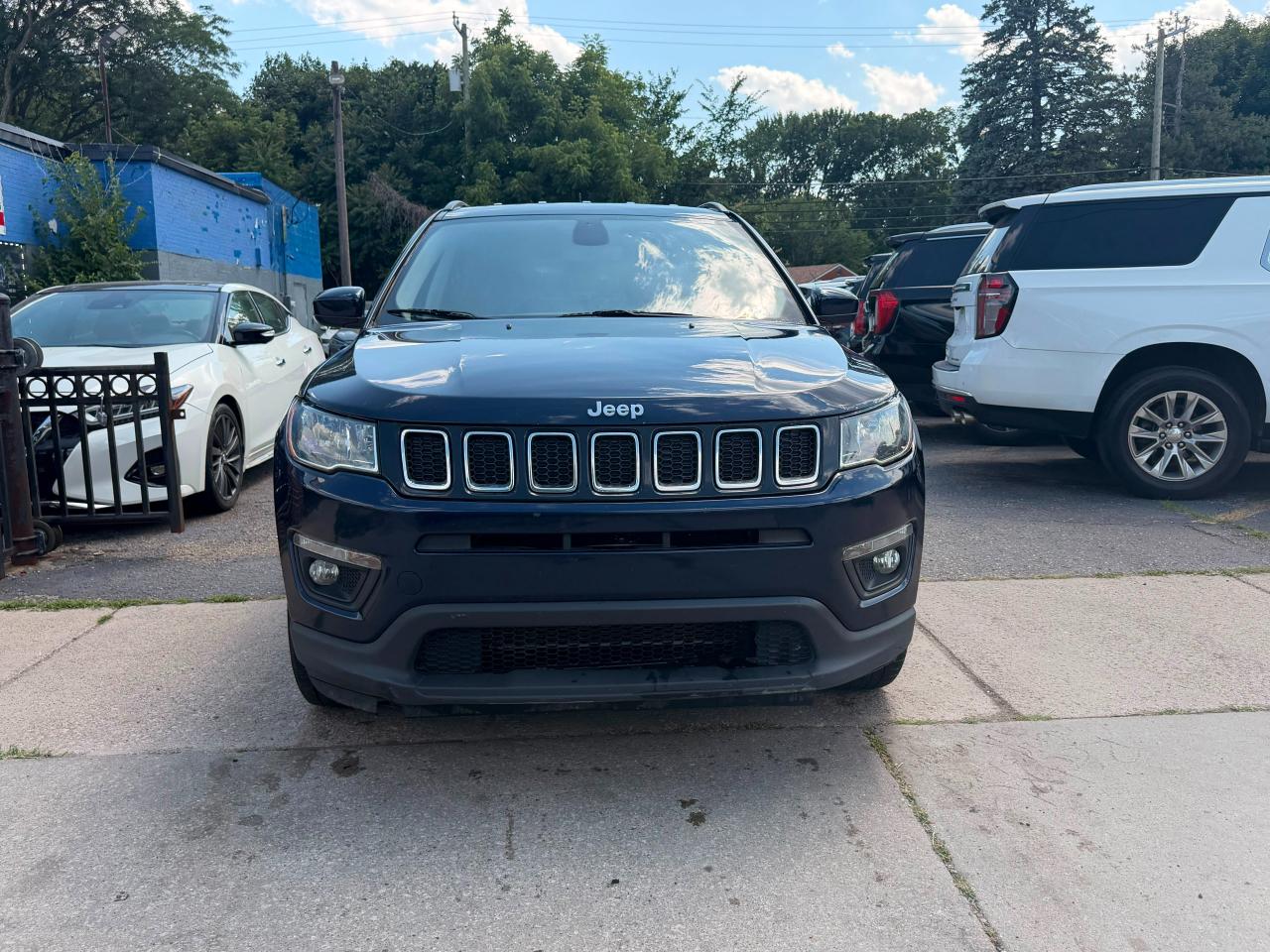 Jeep Compass Latitude 4WD 2021