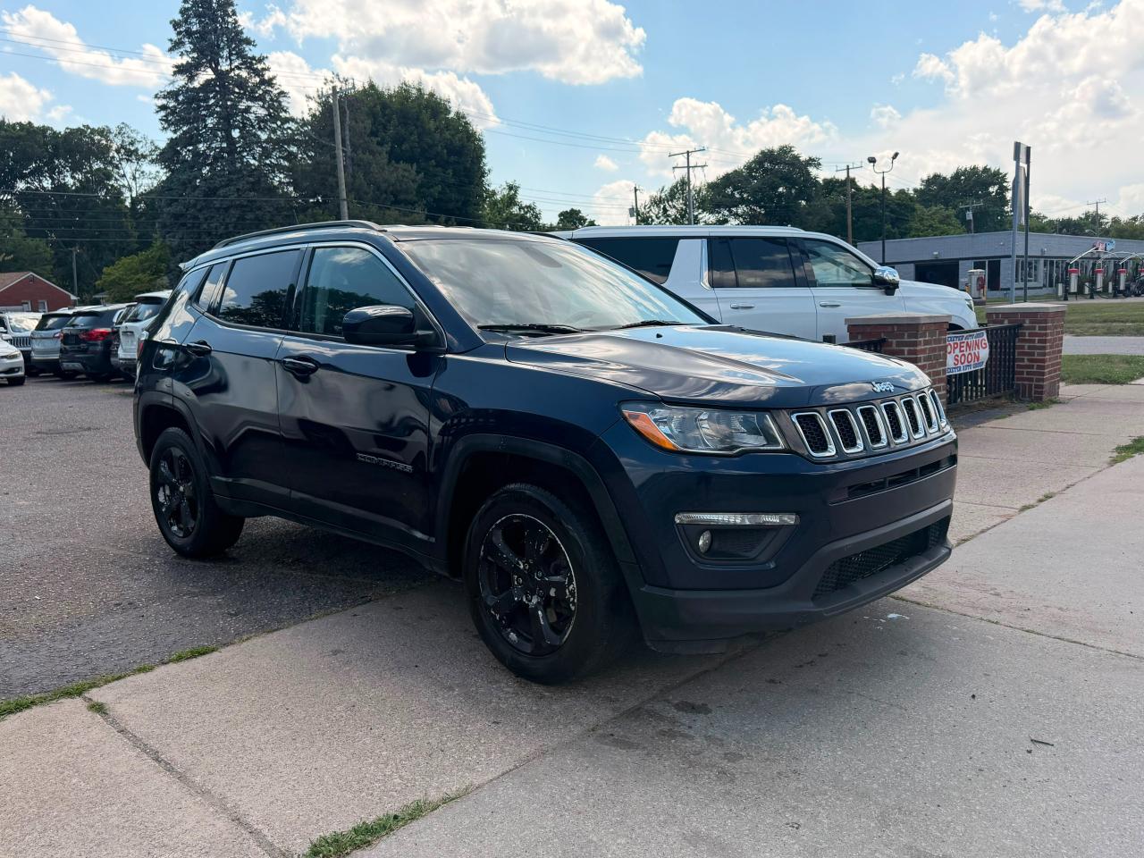 Jeep Compass Latitude 4WD 2021
