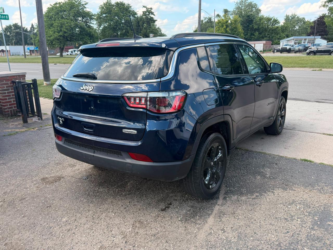 Jeep Compass Latitude 4WD 2021