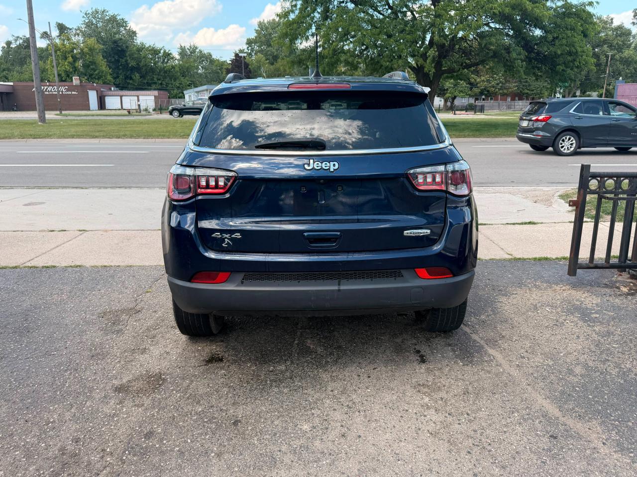 Jeep Compass Latitude 4WD 2021