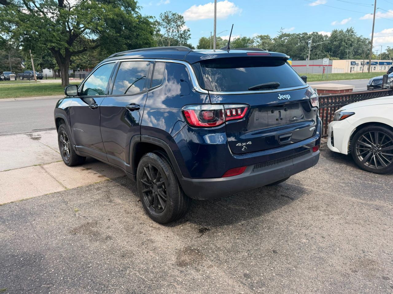 Jeep Compass Latitude 4WD 2021